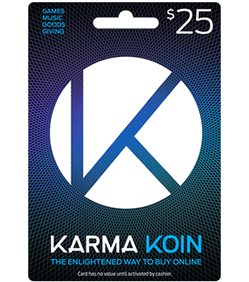 Karma koin 25 USD - Latin Gamer Shop