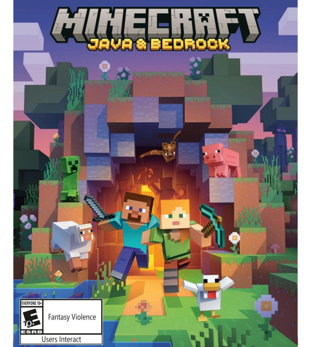Minecraft PC Java & Bedrock edition – Latin Gamer Shop