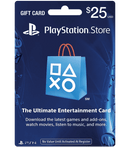 Tarjeta PSN 25 USD - Latin Gamer Shop