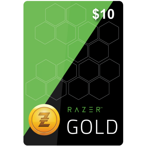 Tarjeta Razer 10 USD - Latin Gamer Shop