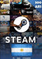 Steam wallet 300 ARS PC - Latingamershop