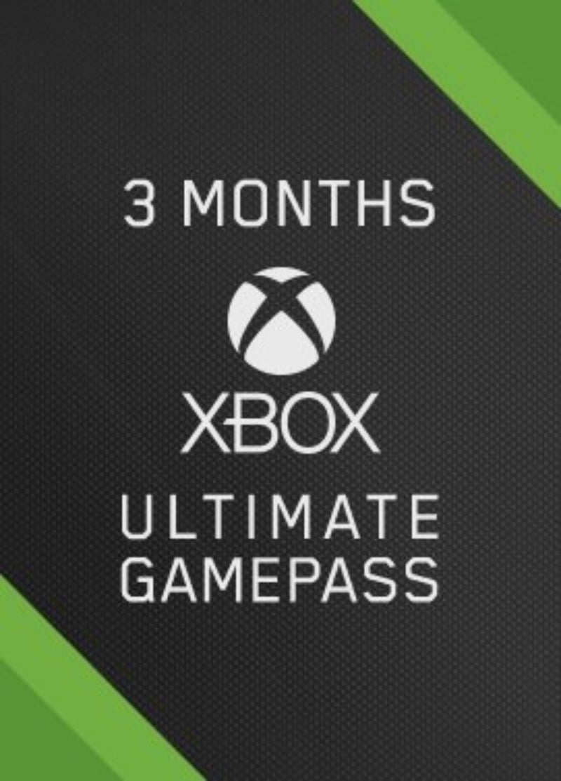 Xbox game pass ultimate 3 meses - Latin gamer shop