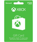 Tarjeta Xbox gift 50 USD - Latin Gamer Shop